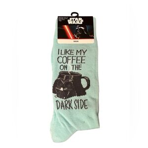 Star Wars Darth Vader Crew Socks